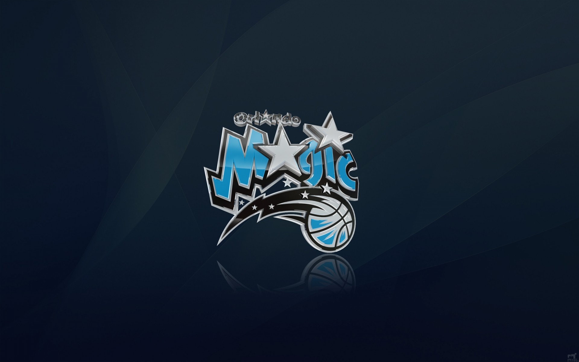 basket-ball bureau illustration silhouette symbole conception graphique résumé image art vecteur forme orlando magic nba