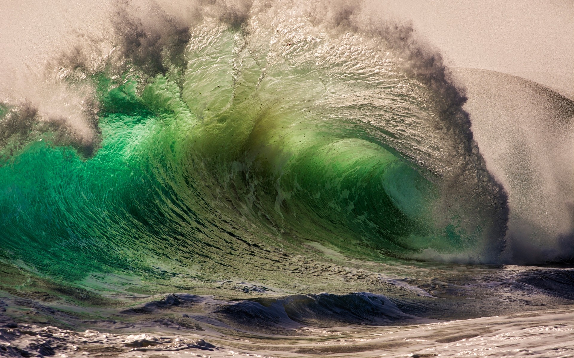 paisagens água paisagem cor natureza abstrato oceano onda onda verde