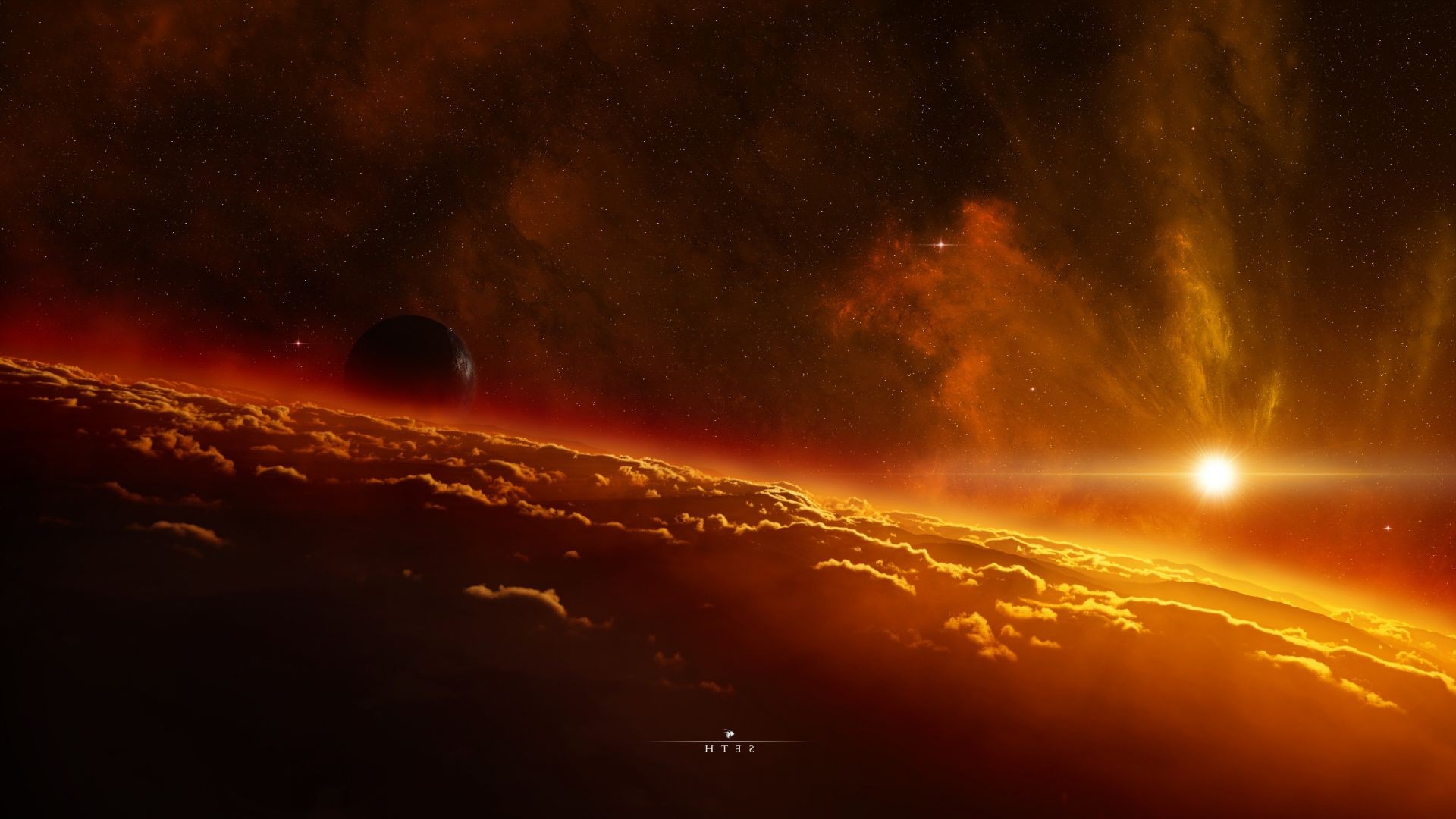 planeten sonnenuntergang abend intensität astronomie dämmerung mond sonne dämmerung sonnenfinsternis hintergrundbeleuchtung himmel licht landschaft eruption flamme sturm galaxie silhouette