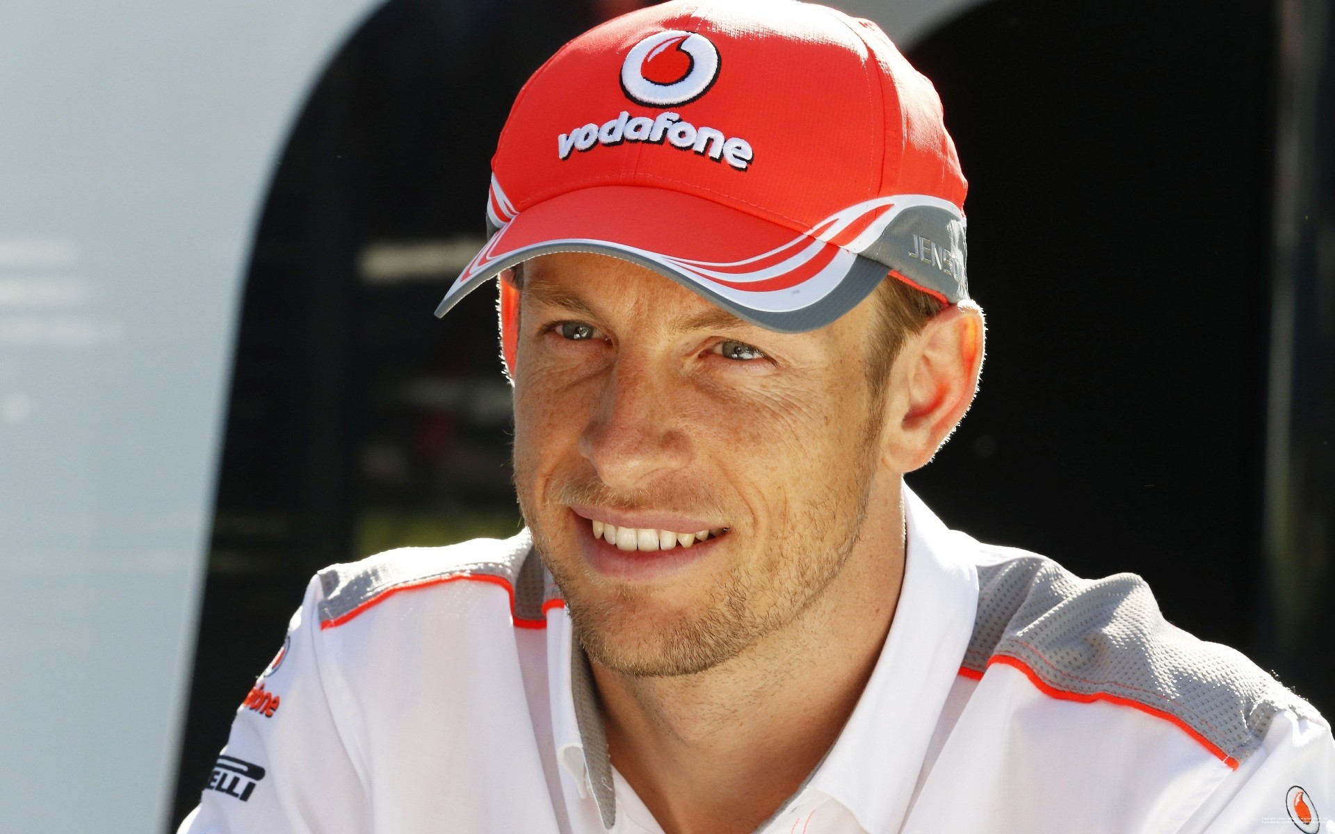 formula 1 competition auto racing championship race track football athlete portrait man sports equipment soccer wear tennis adult uniform champion one cricket action jenson button