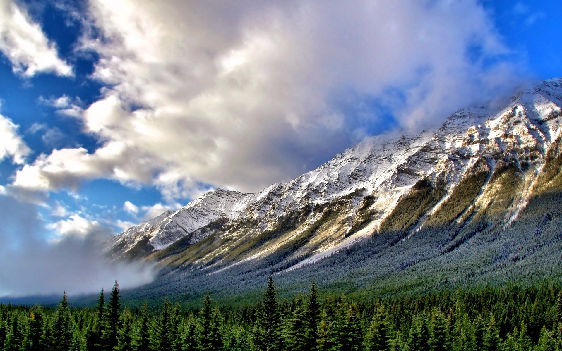 landscapes mountain snow sky landscape travel nature outdoors wood mountain peak scenic mountains fog