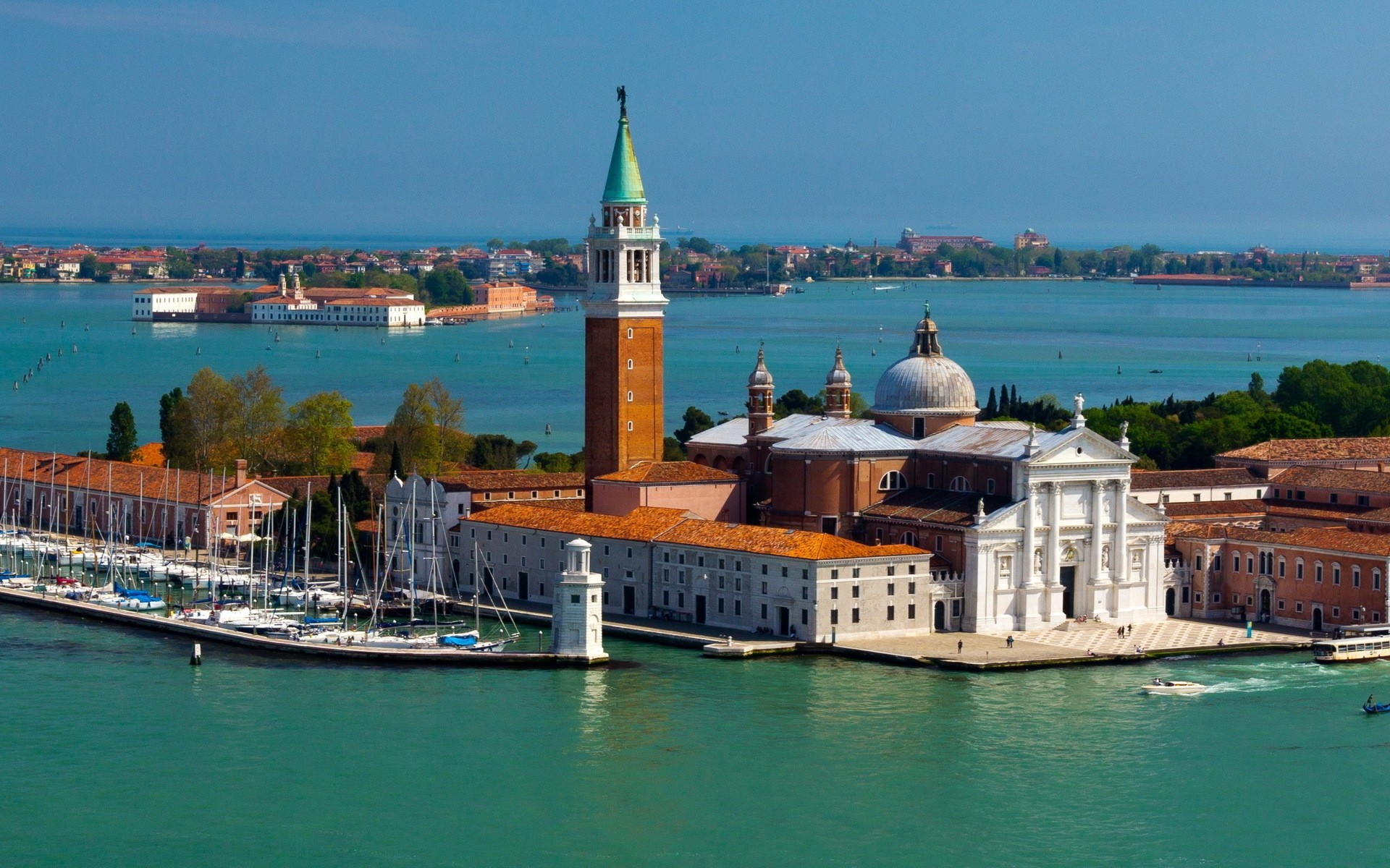 italien wasser reisen wasserfahrzeug architektur stadt hafen meer boot kanal haus schiff transportsystem himmel stadt stadt tourismus im freien fluss pier insel san giorgio maggiore venedig kirche