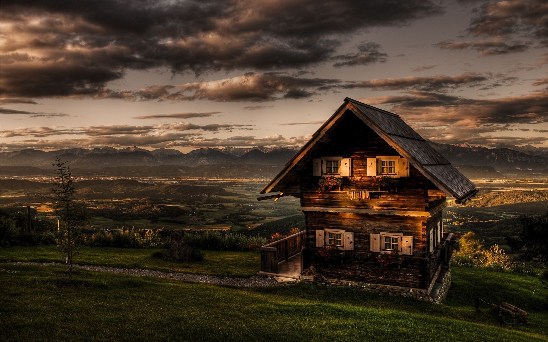 landscapes house home sunset barn bungalow sky landscape outdoors building farm abandoned dawn wood architecture family