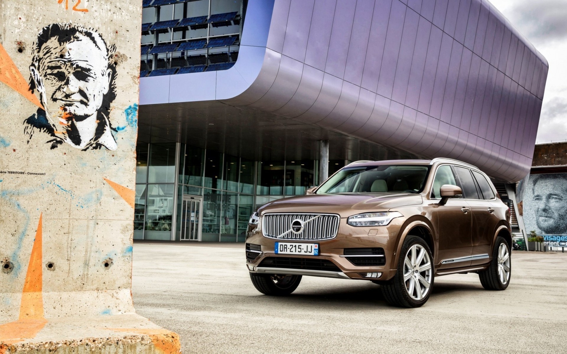 volvo car vehicle transportation system street travel volvo xc90