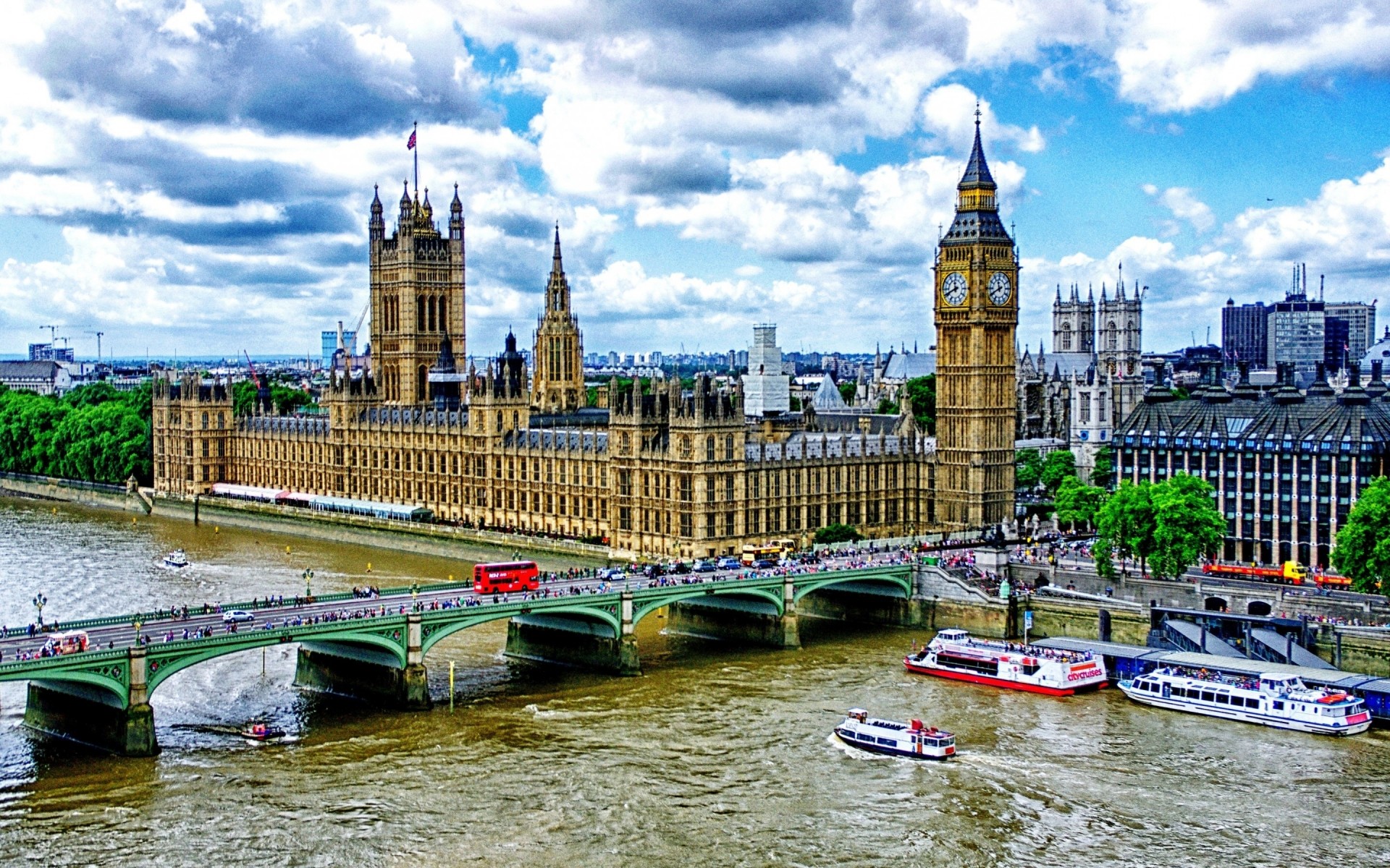 united kingdom city river architecture travel building cityscape urban bridge tourism water sight capital landmark town skyline tower outdoors canal parliament sky palace of westminster big ben london westminster bridge