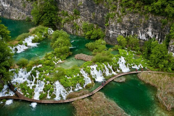 Hermoso paisaje de la ruta de Senderismo