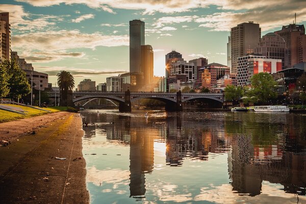 Architecture remarquable dans les villes australiennes