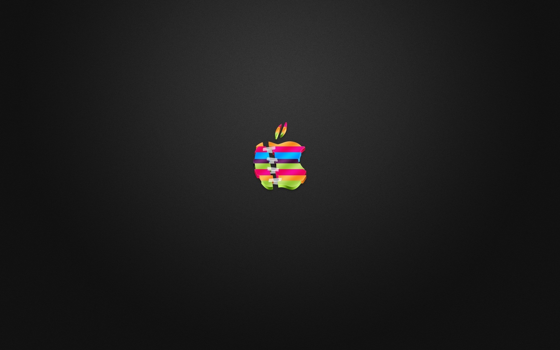 apple sztuka streszczenie design ciemny jasny niebo mak logo apple logo apple