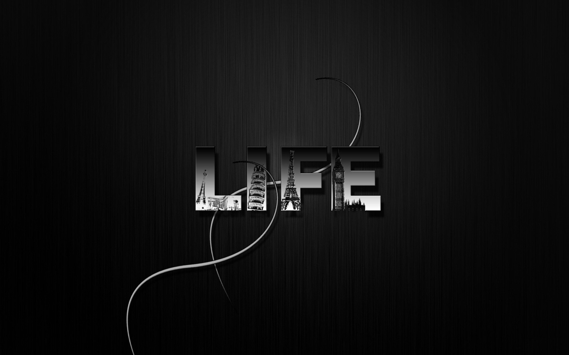 drawings dark electricity wire silhouette desktop wall background life letters