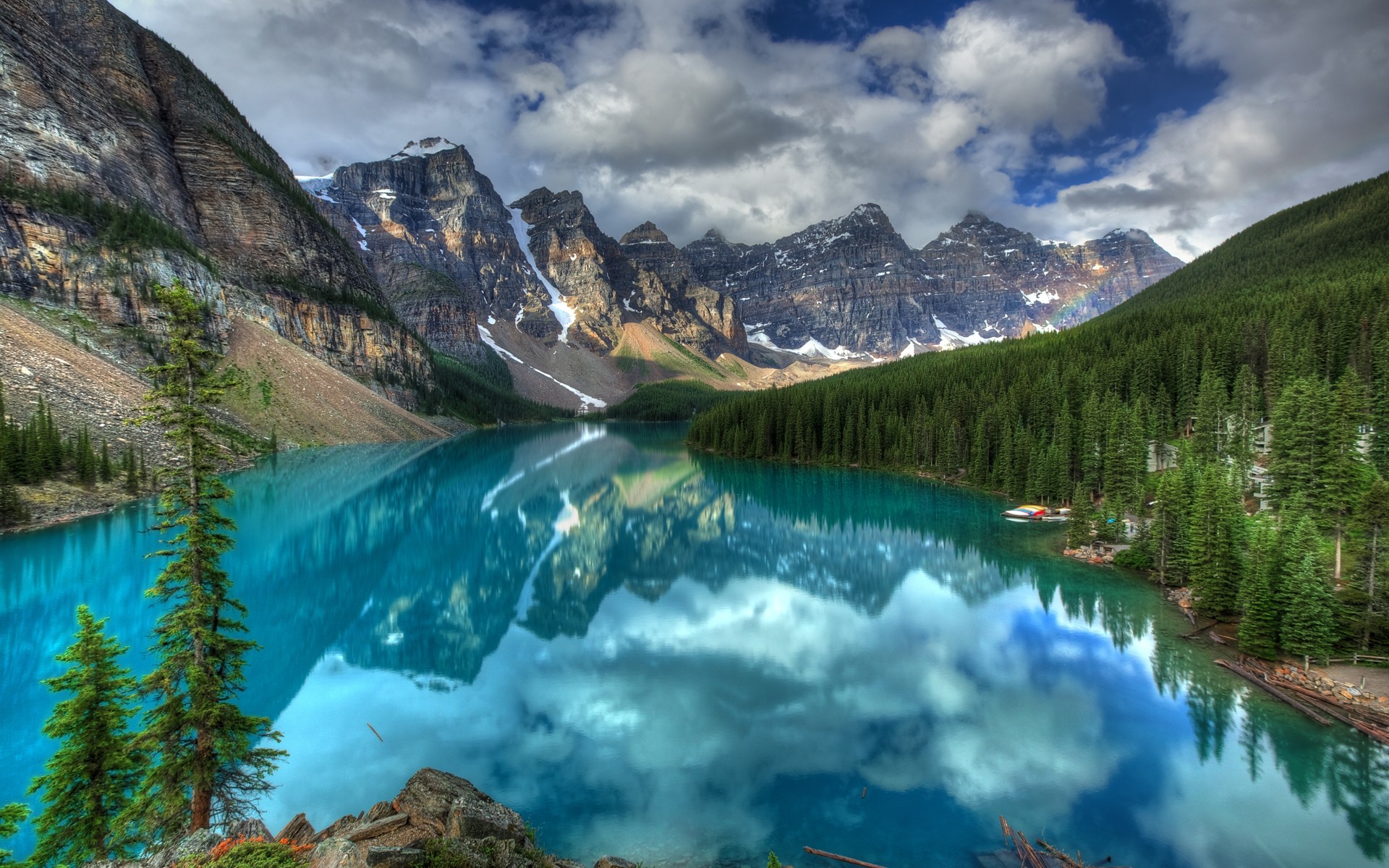 landscapes mountain water snow landscape lake travel scenic nature wood reflection valley outdoors river sky glacier rock ice mountain peak clouds forest canada