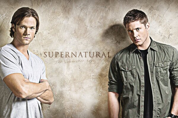 The movie is supernatural. Photo before the movie