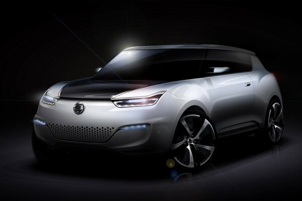 Ssangyong e XIV concept