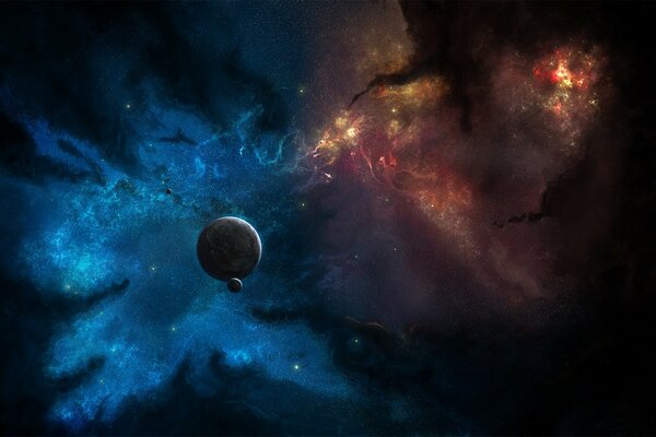 Infinite space wallpapers for your desktop