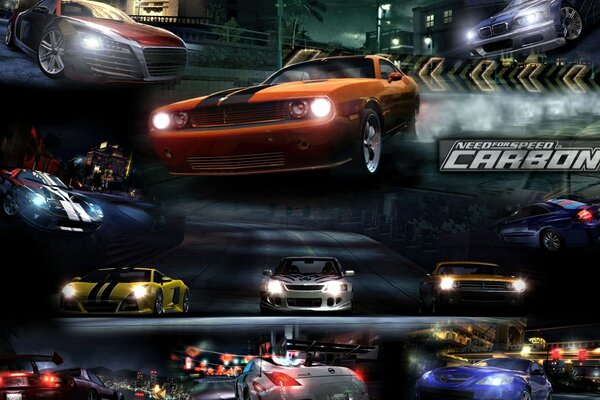 Need for speed carros de corrida