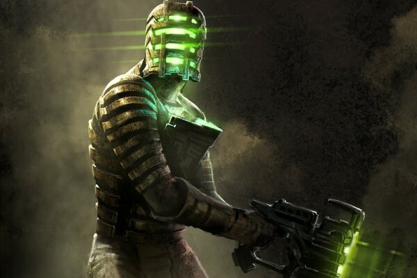 Personaje del videojuego dead space