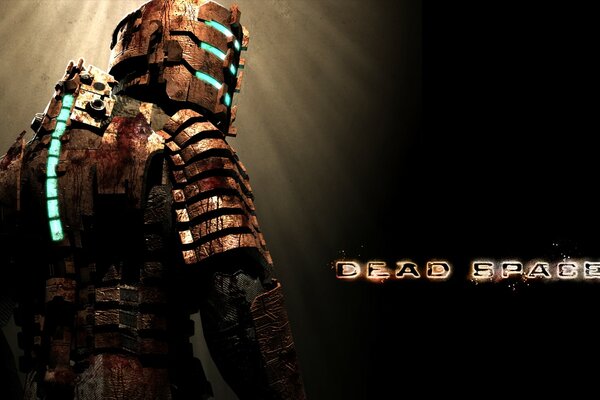 The hero of the game dead space