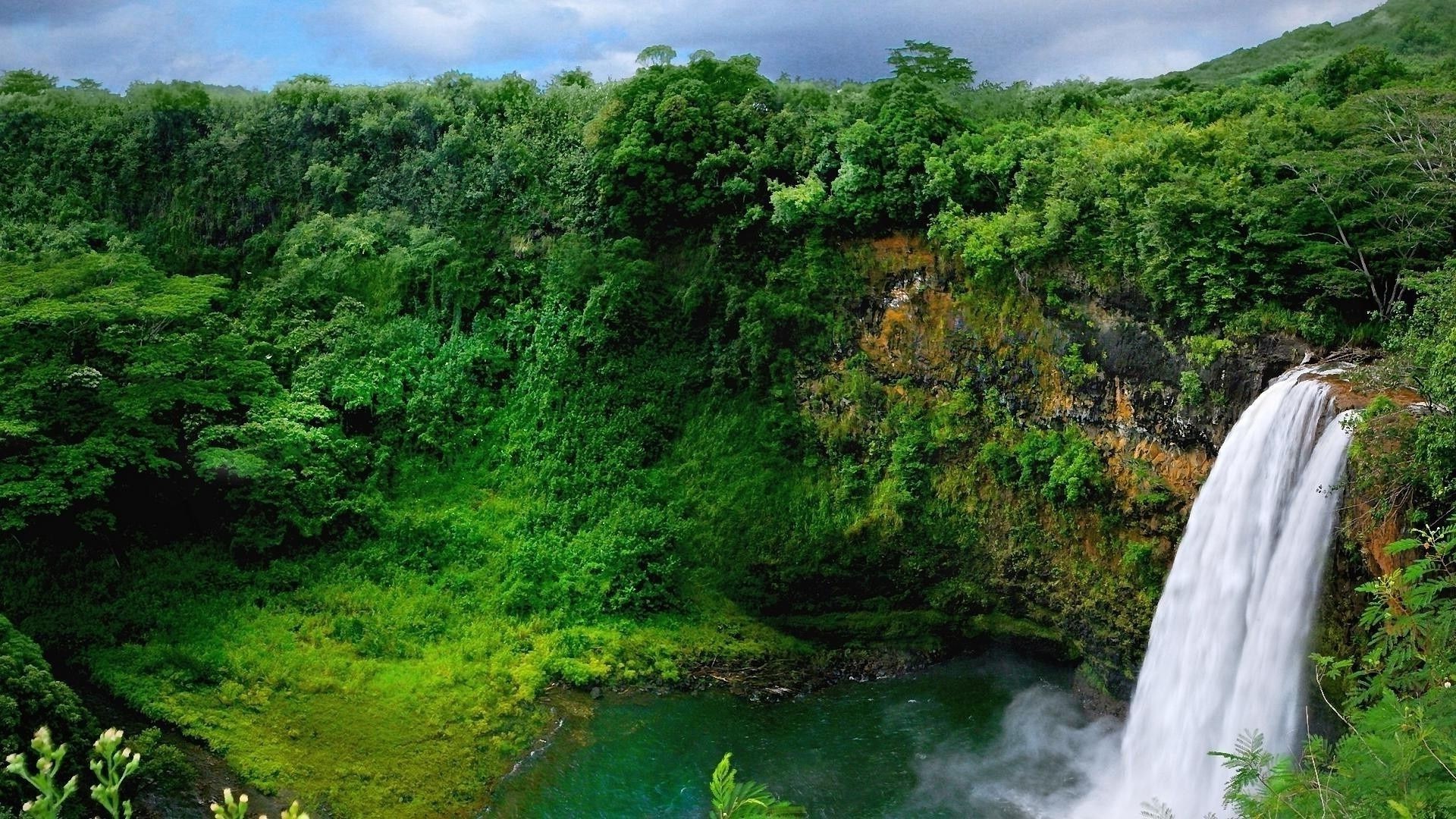 waterfalls water waterfall nature river landscape wood travel stream tree mountain rainforest outdoors rock summer scenic tropical cascade leaf jungle