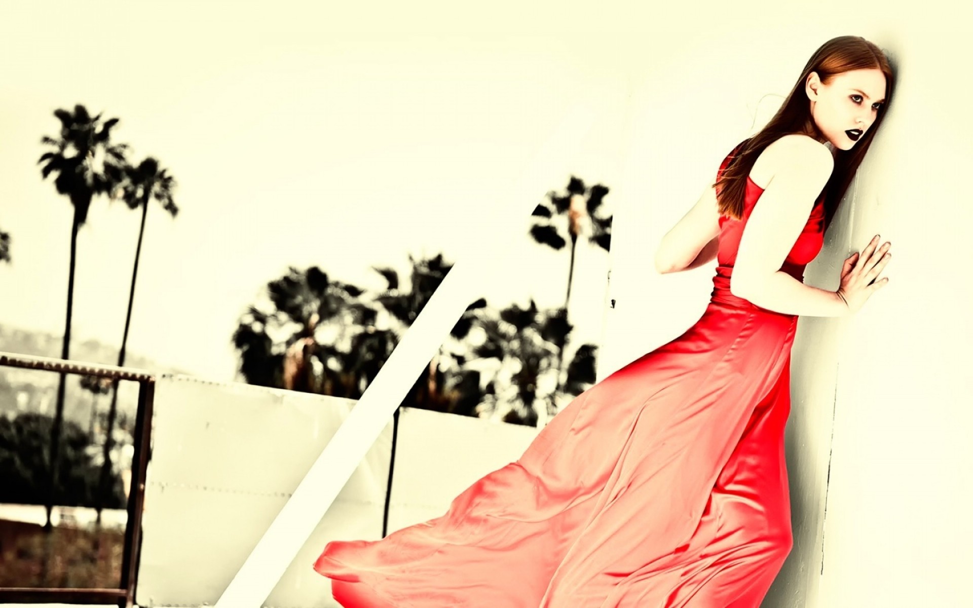 женщина мода девушка модель портрет красивые платье взрослый один актриса американская актриса