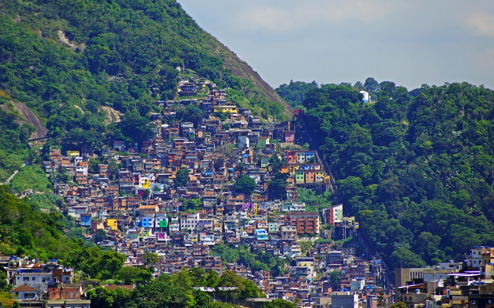 autres villes architecture voyage ville colline ville maison maison tourisme paysage montagnes spectacle à l extérieur nature toits arbre été rio de janeiro maisons de montagne montagnes