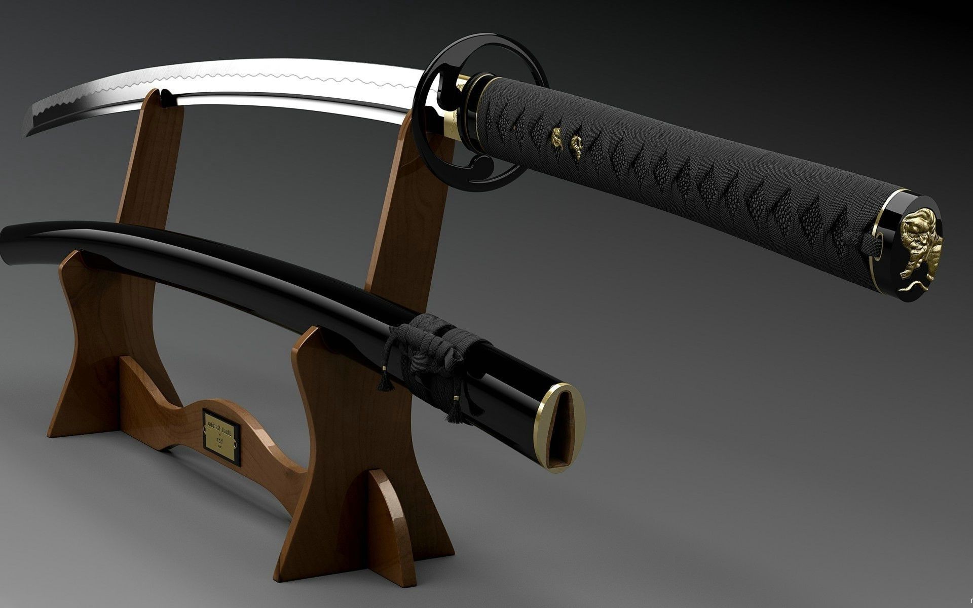 натюрморт один оружие