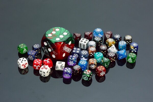 Gambling, casino, dice