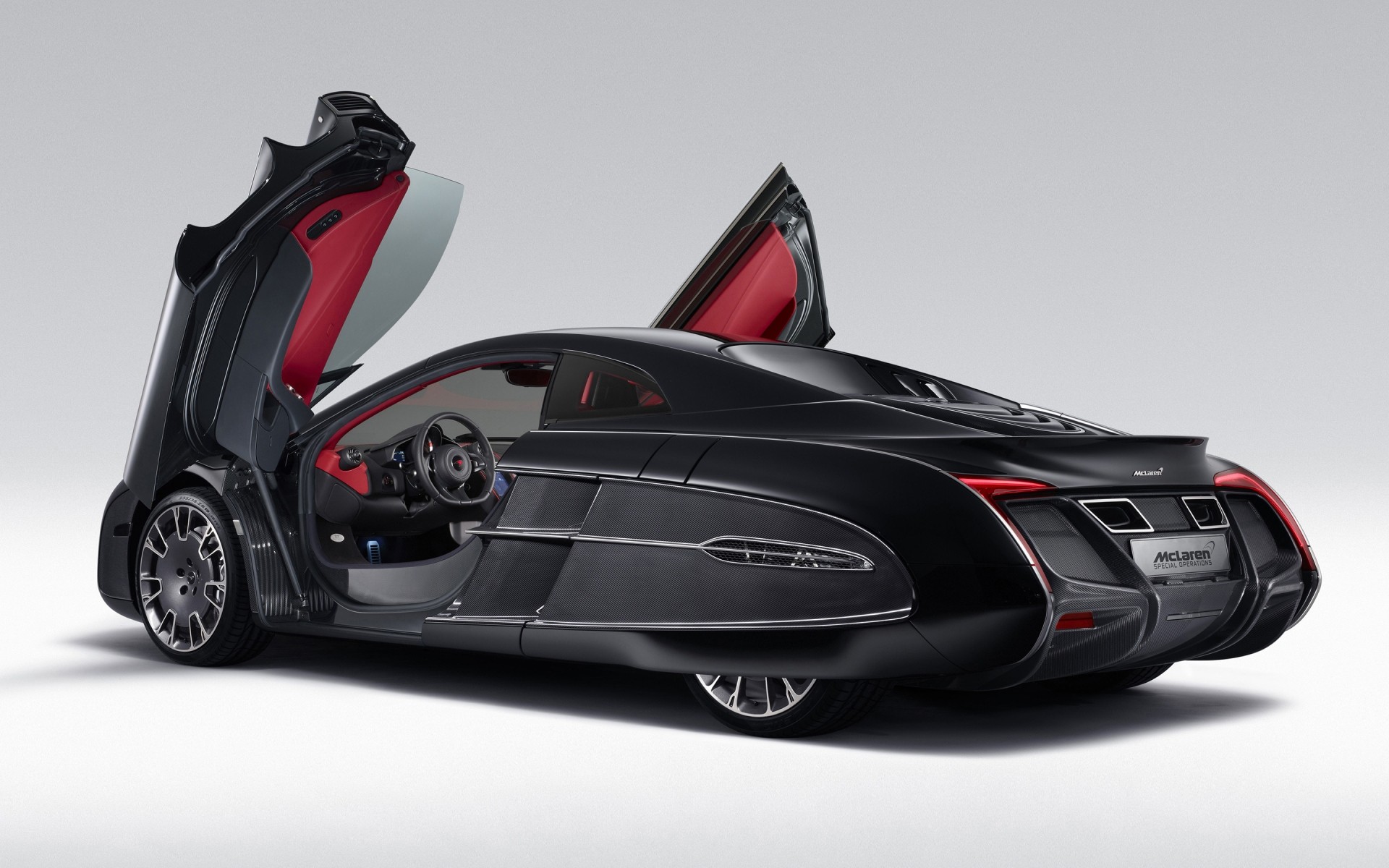 concept cars auto auto ruote corsa disco sistema di trasporto potenza veloce isolato mclaren x1