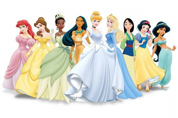 All Disney cartoon characters