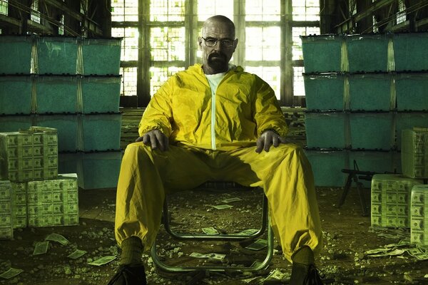 Breaking Bad con i soldi