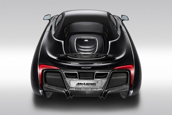 McLaren x1 rear concept