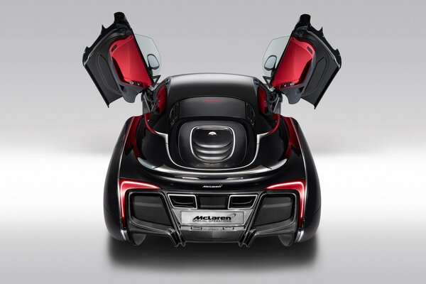 McLaren x1 rear open door concept