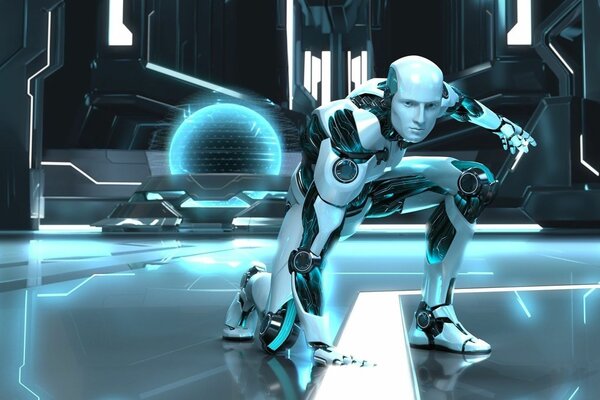 Roboter der Marke ESET Node