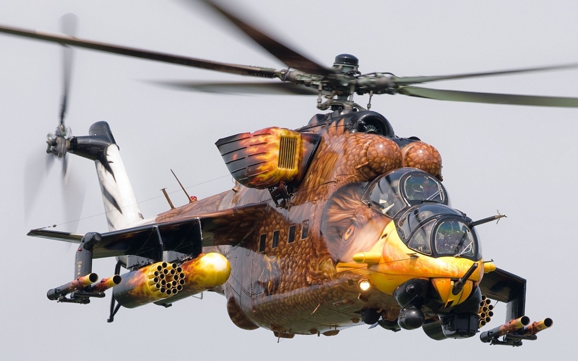 авиация вертолет желтый лопасти aviation helicopter yellow blades скачать