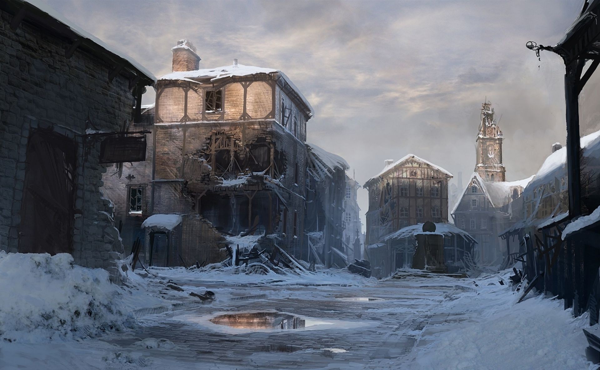 city and architecture snow winter cold ice travel architecture outdoors weather building frozen landscape house frost daylight storm frosty water sky