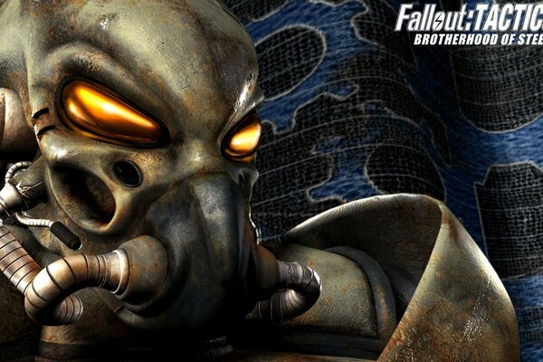 Mutant from the Fallout Tactician game