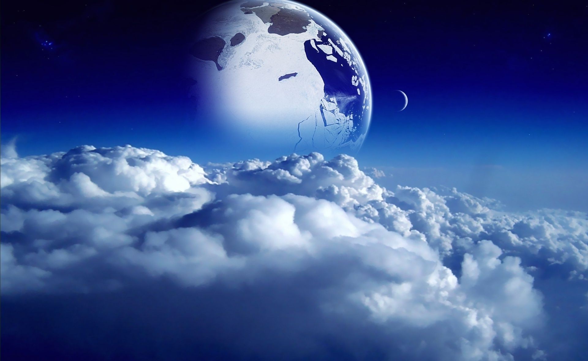 планеты планеты небо шарообразные атмосфера луна пространство свет рабочего стола сферически облако погода природа стратосфера сфера облачно солнце астрономия темный вселенная
