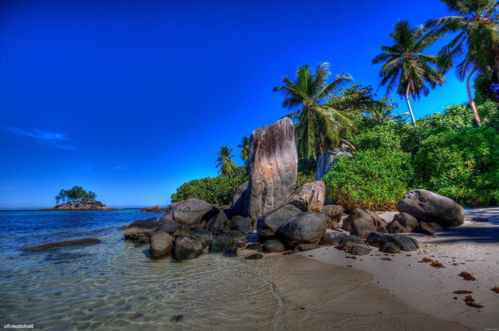 mar e oceano praia mar água tropical oceano areia ilha paisagem viagens paraíso férias palma mar árvore baía costa verão exótico idílio relaxamento