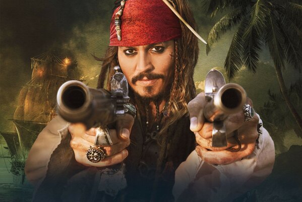 Pirates des Caraïbes rivages sur l étrange Jack