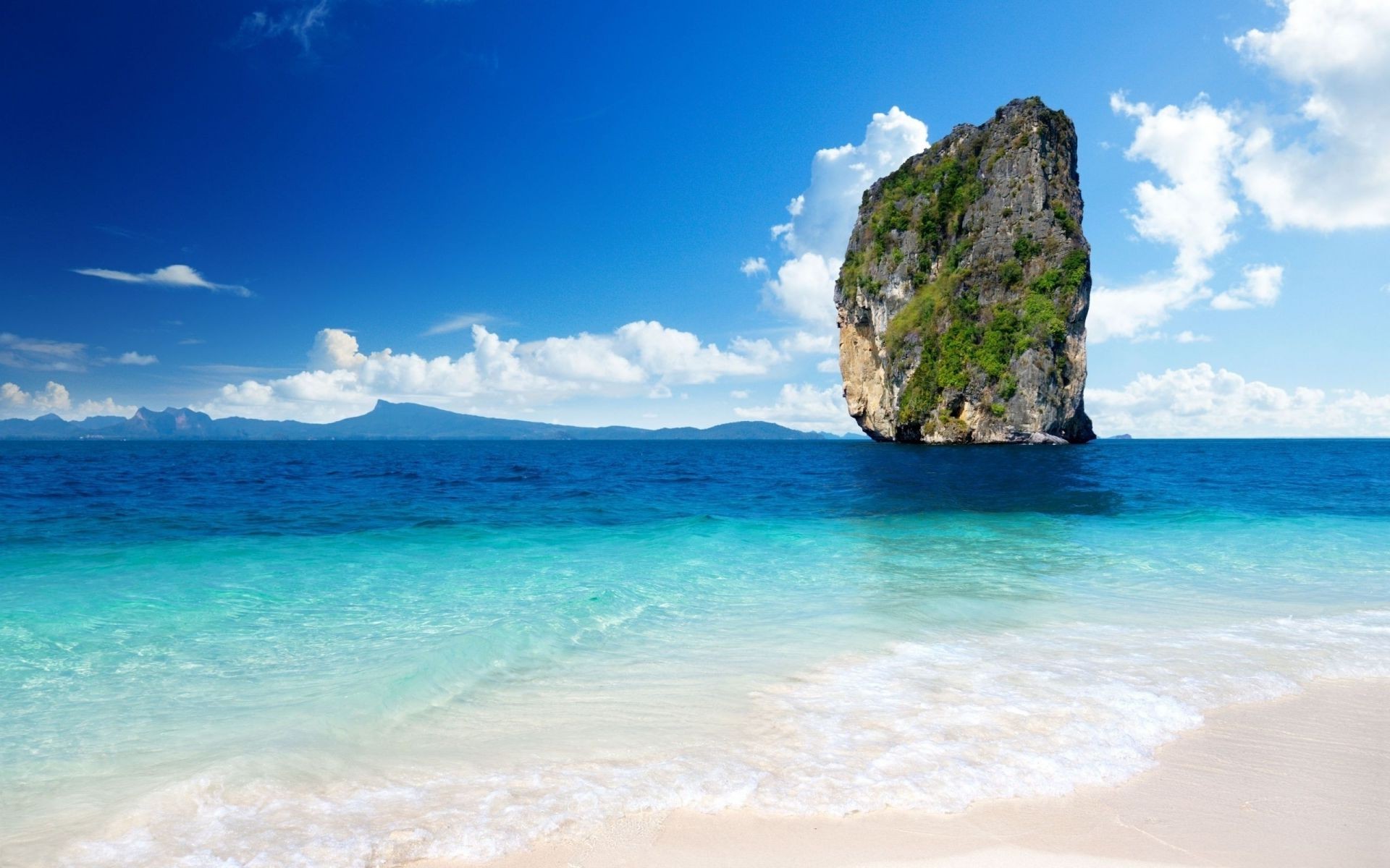 inseln wasser tropisch reisen sand strand sommer meer insel türkis ozean meer idylle landschaft sonne brandung himmel natur urlaub exotisch