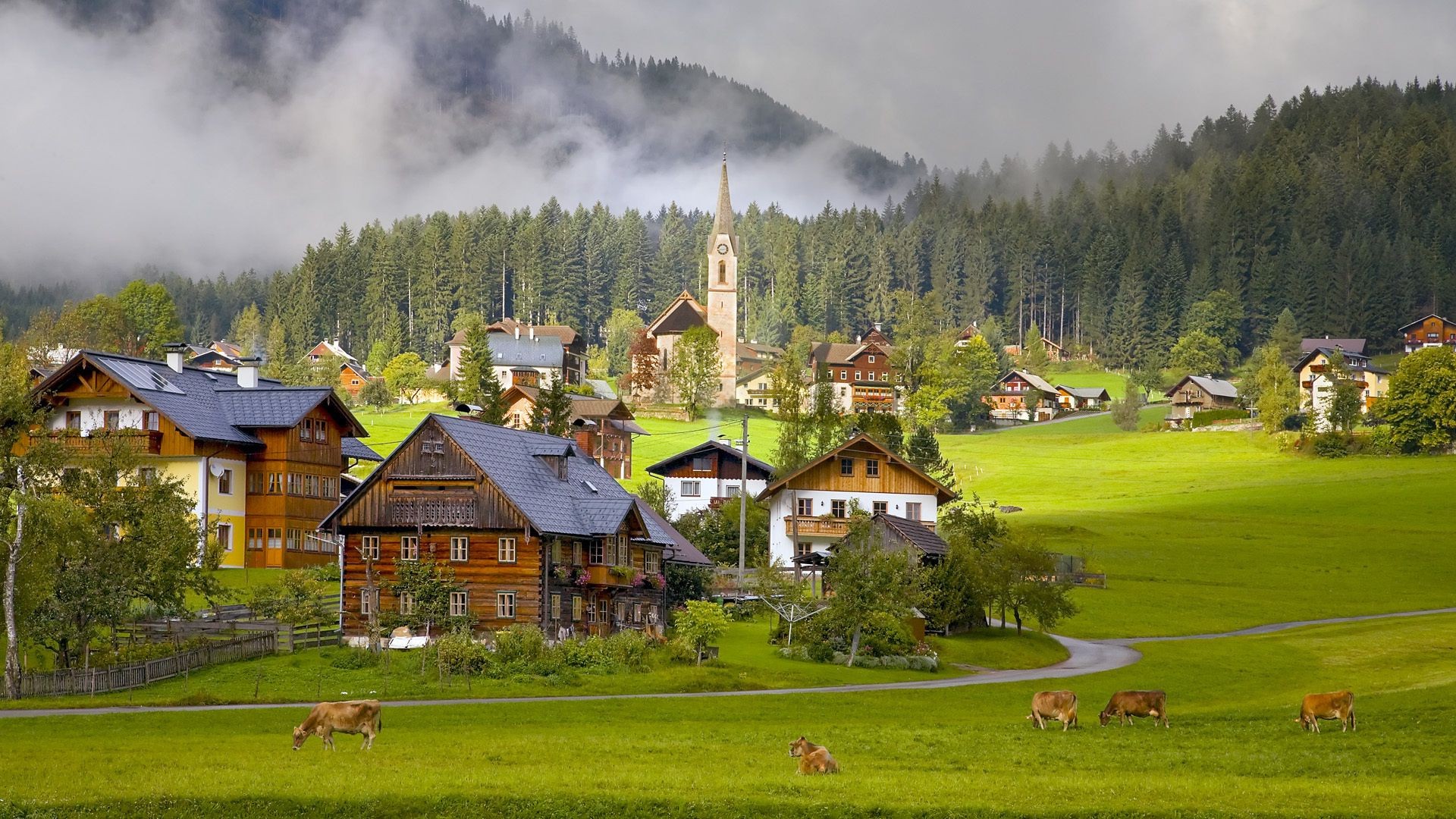 city house outdoors home summer nature wood grass tree architecture travel building family rural landscape sky chalet lawn farmhouse