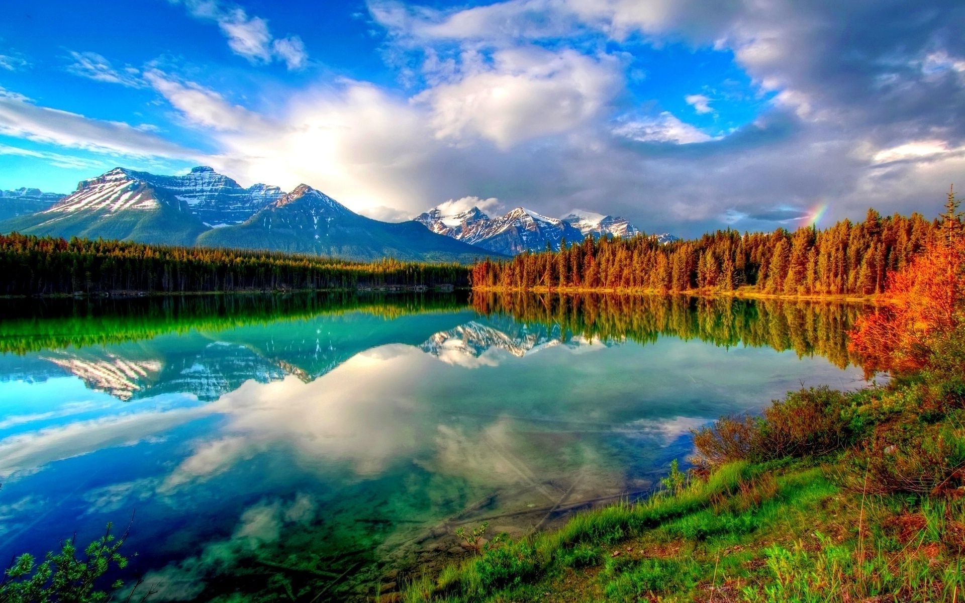 lake water reflection landscape nature dawn outdoors wood sky travel mountain scenic fall sunset river snow tree