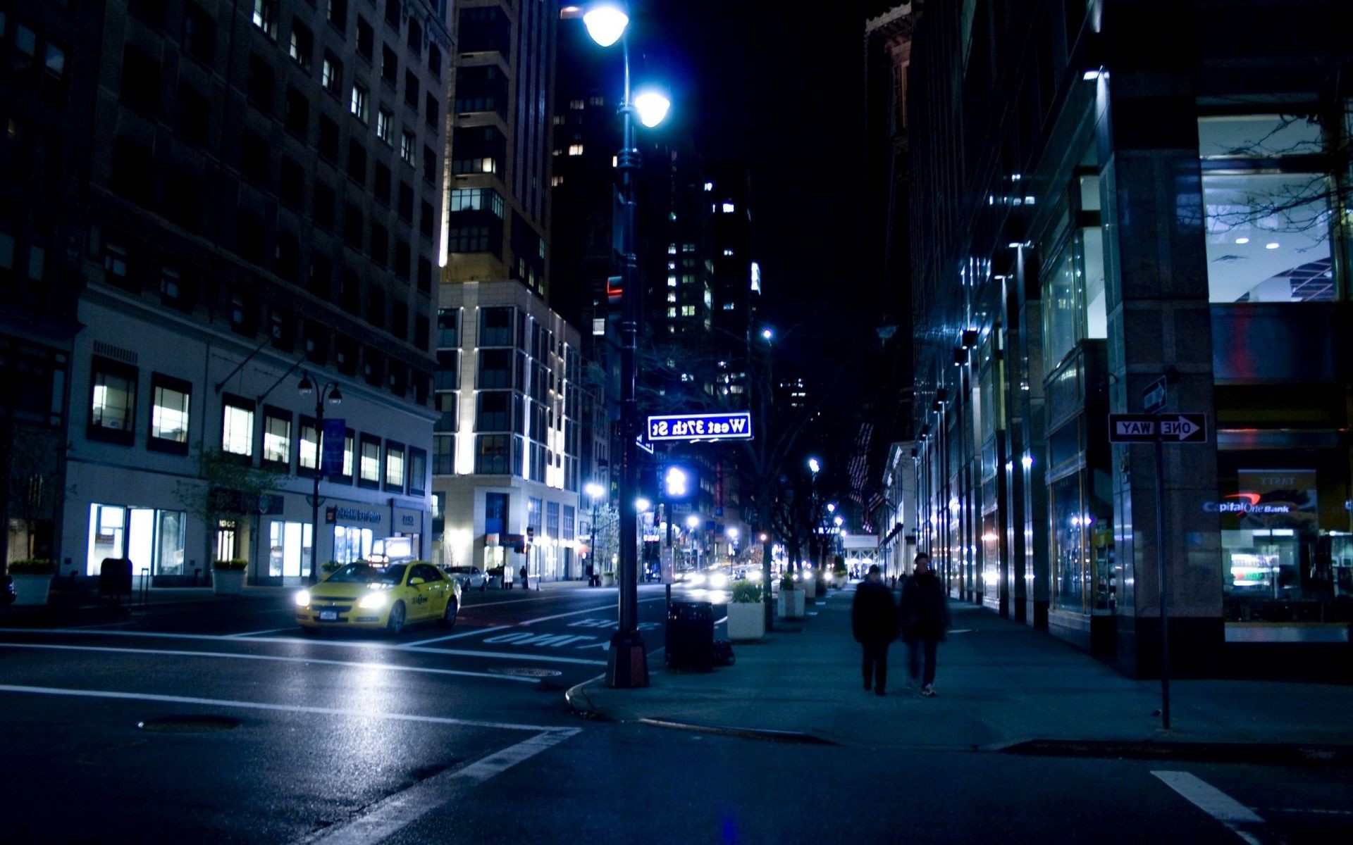 city street road traffic light blur urban architecture business downtown travel building bus transportation system illuminated car skyscraper evening dusk