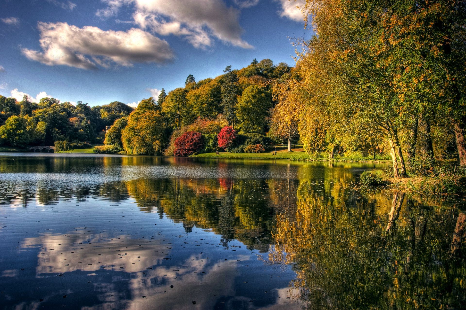 lake nature water fall river tree landscape reflection outdoors wood sky scenic leaf dawn composure travel