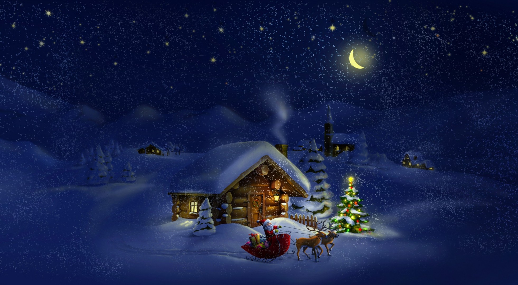 neujahr mond schnee winter himmel licht galaxie weihnachten exploration abend astronomie landschaft reisen planeten illustration kälte raum wissenschaft raumschiff geheimnis