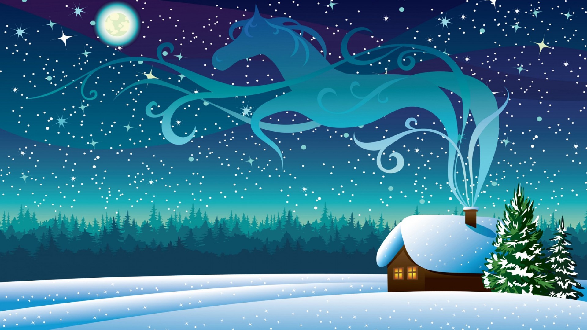 nouvel an noël hiver bureau illustration flocon de neige vecteur neige résumé décoration saison conception graphique merry carte nature brille froid lumineux vacances art