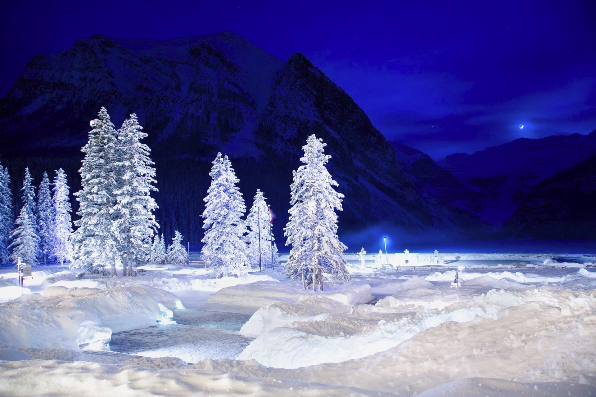 winter snow cold ice frost frozen mountain nature landscape wood scenic outdoors season sky weather tree travel christmas