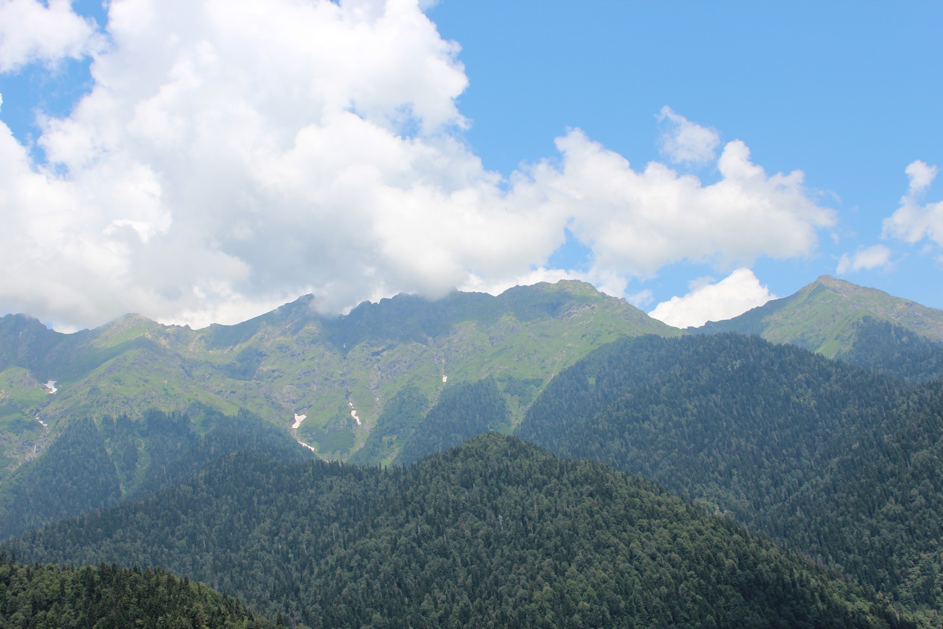 mountains mountain landscape sky travel nature tree hill fog cloud valley daylight wood outdoors scenic rock mountain peak sight environment light