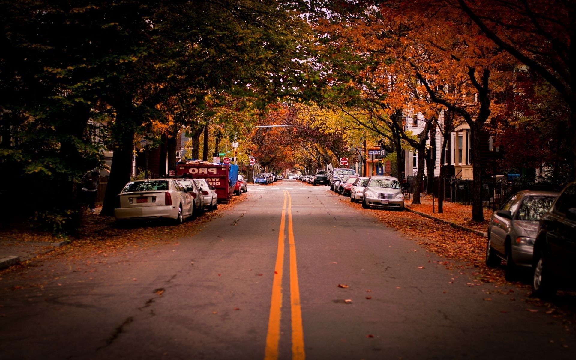 city and architecture road street