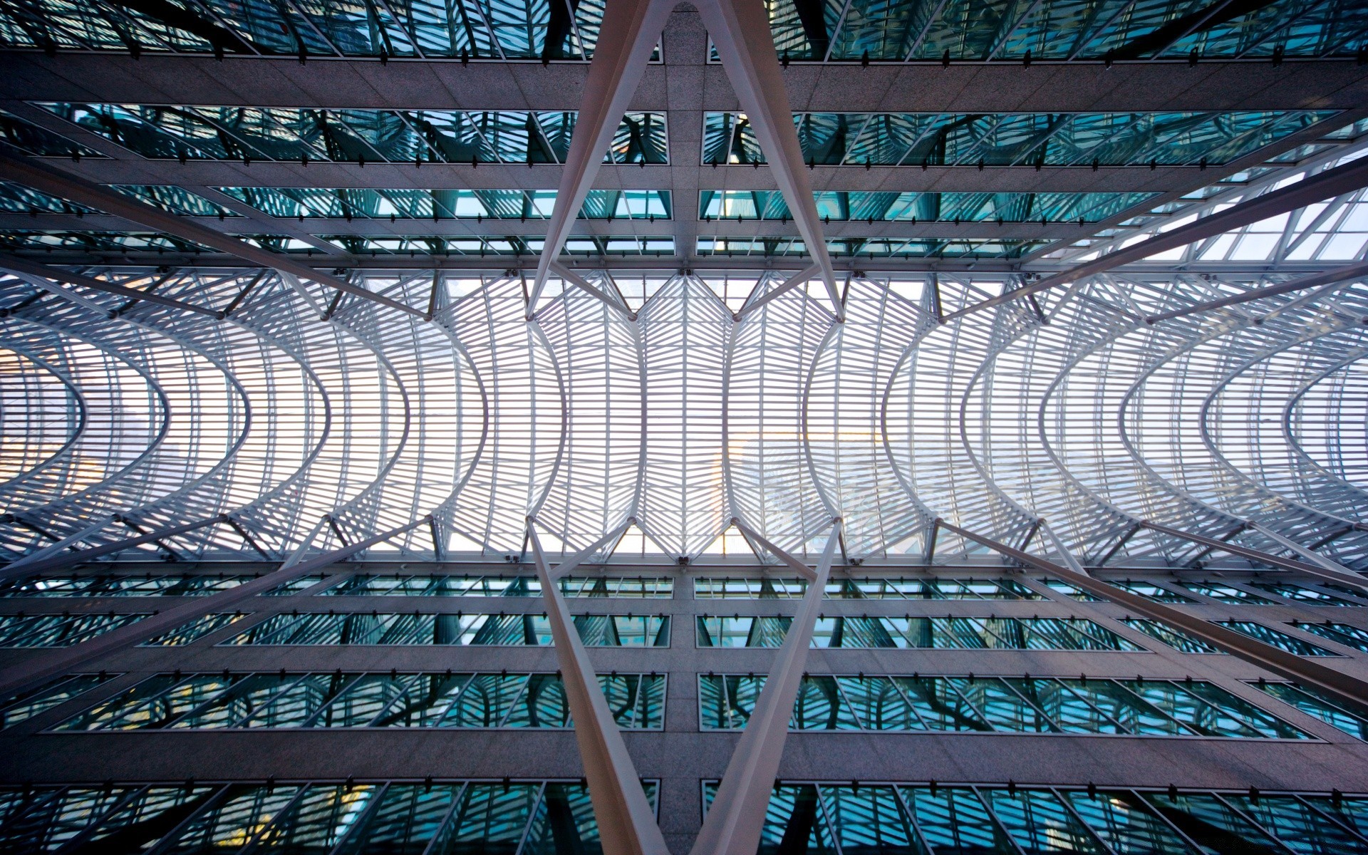 house and comfort modern architecture building construction expression glass ceiling steel roof perspective business urban futuristic window airport reflection city sky desktop