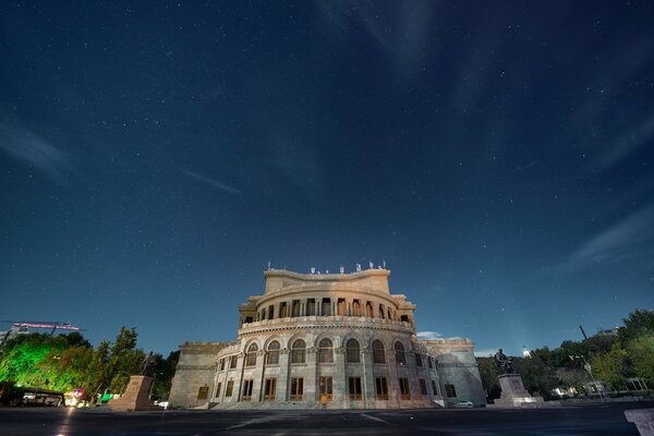 Architektur des Hauses unter freiem Himmel