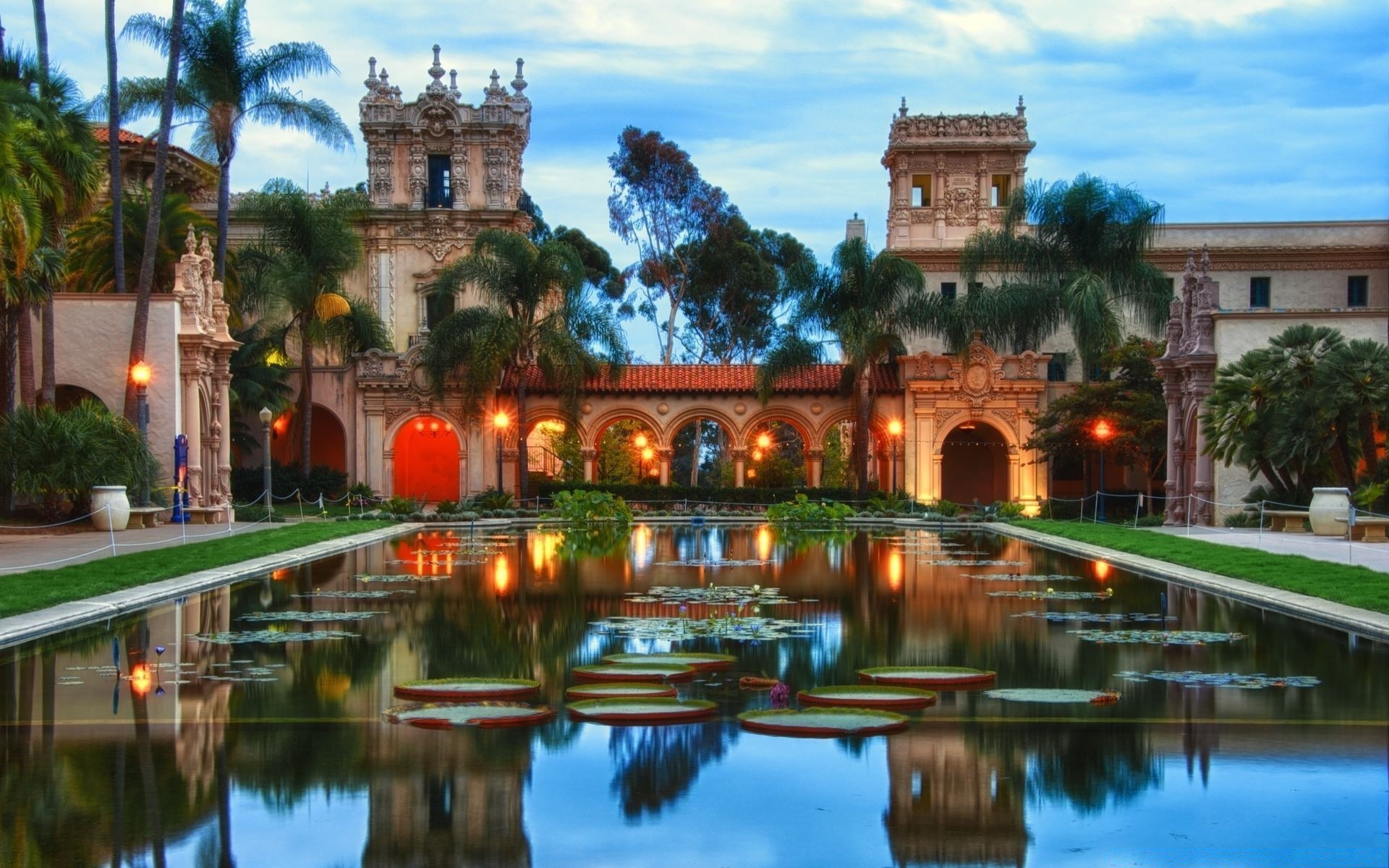 house and comfort architecture travel pool water building vacation reflection city fountain tourism sky landmark outdoors old hotel palm urban luxury dusk